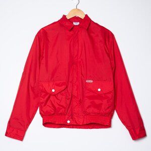 Vintage 80s Dalesport Womens Medium Windbreaker Jacket Lightweight Shell